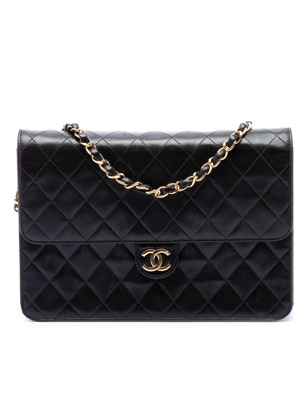 Chanel Vintage Clutch With Chain #312327C37B